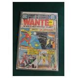 1972 DC COMICS - WANTED - #1 AUGUST