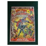 1973 MARVEL COMICS - SPIDER-MAN AND THE INHUMANS