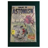 1962 - TALES TO ASTONISH - #39 JANUARY