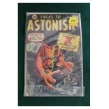 1961 - TALES TO ASTONISH - #20 JUNE