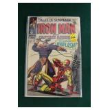 1967 MARVEL COMICS - IRON MAN AND CAPTAIN AMERICA