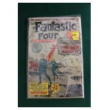 1962 - THE FANTASTIC FOUR - #13 APRIL