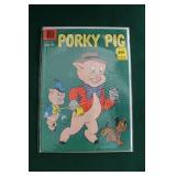 2 - 1958 AND 1960 DELL COMICS - PORKY PIG