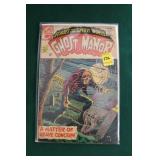 1968 CHARLTON COMICS - GHOST MANOR - #1 JULY