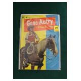 1952 DELL COMICS - GENE AUTRY - JANUARY