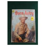 1954 DELL COMICS - GENE AUTRY - MARCH