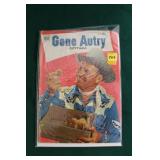 1952 DELL COMICS - GENE AUTRY - APRIL