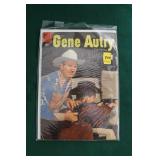 1955 DELL COMICS - GENE AUTRY - APRIL