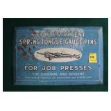 METAL ADVERTISING SIGN - MEGILL