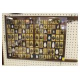 PRINTERS TYPE TRAY WITH 98 NATIVE AMERICAN POINTS