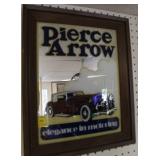 PIERCE ARROW ADVERTISING MIRROR