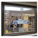 MERCEDES ADVERTISING MIRROR