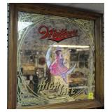 MILLER HIGH LIFE ADVERTISMENT