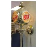 SCHLITZ MALT LIQUOR ADVERTISING WALL SCONCE