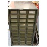 ADDRESSOGRAPH 30 DRAWER FILE BOX