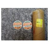 FULL TUBE OF "J.W. CLABO