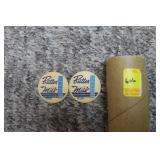 PARTIAL TUBE OF "BUTTER MILK" CARD BOARD BOTTLE