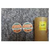 FULL TUBE OF "J.W. CLABO