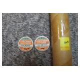 FULL TUBE OF "J.W. CLABO