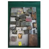 GROUING OF 26 PRINTER BLOCKS AND 21 PRINTER TYPE