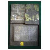 GROUPING OF 3 PRINTER BLOCKS