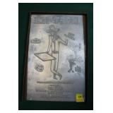 1 "HOST ICE" PRINTING PLATE