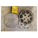 GROUPING OF VINTAGE ADVERTISING FILM -
