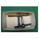 2 QUOIN KEYS FOR LETTERPRESS
