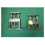 2 QUOIN KEYS FOR LETTERPRESS