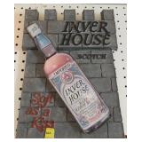 INVER HOUSE SCOTCH ADVERTISING SIGN