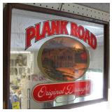 PLANK ROAD BEER ADVERTISMENT - LIGHTED - WORKS