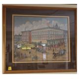 FOLK ART PRINT OF KERN