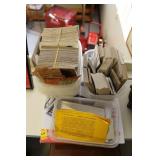 GROUPING OF COIN COLLECTING SUPPLIES: 2X2