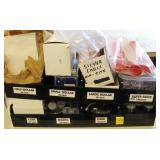 GROUPING: COIN COLLECTING SUPPLIES: ROLL TUBES,