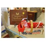 "GOLDEN REPLICAS OF U.S. STAMPS" BOOK (FULL) AND
