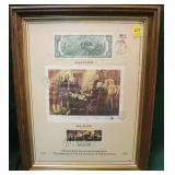 OFFICIAL FIRST DAY COMMEMORATIVES: $2 BILL,