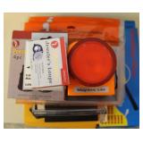 GROUPING: COIN COLLECTING SUPPLIES: JEWELER