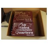 GROUPING: COIN COLLECTING SUPPLIES: STATE QUARTER