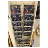 GROUPING: COIN COLLECTOR BOOKS: PENNIES, NICKLES,