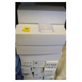 22 BOXES OF ASSORTED PLASTIC COIN CASES :