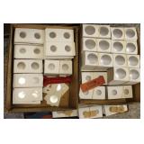 GROUPING: COIN COLLECTING SUPPLIES: 2X2