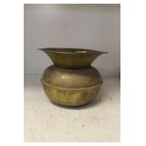 BRASS SPITOON - MADE IN ENGLAND