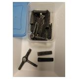 2 QUOIN KEYS FOR LETTERPRESS AND OTHER PRESS