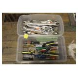 TOOLS: WRENCHES AND SCREW DRIVERS