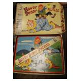 3 HOWDY DOODY PUZZLES IN ORIGINAL BOX BY MILTON