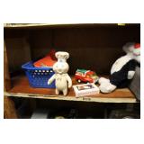 GROUPING: TOYS: SYLVESTER THE CAT STUFFED ANIMAL,
