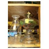 VINTAGE OIL LAMP