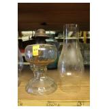 VINTAGE OIL LAMP