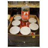 VINTAGE OIL CANS