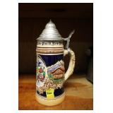 WINTER OLYMPICS BEER STEIN